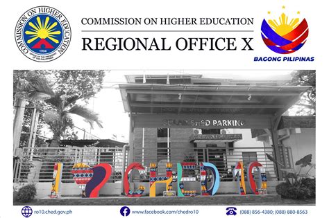 ched cagayan de oro|CHED Region 10.